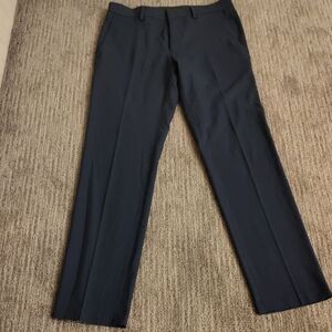 Kenneth Cole Reaction Navy Blue Pant